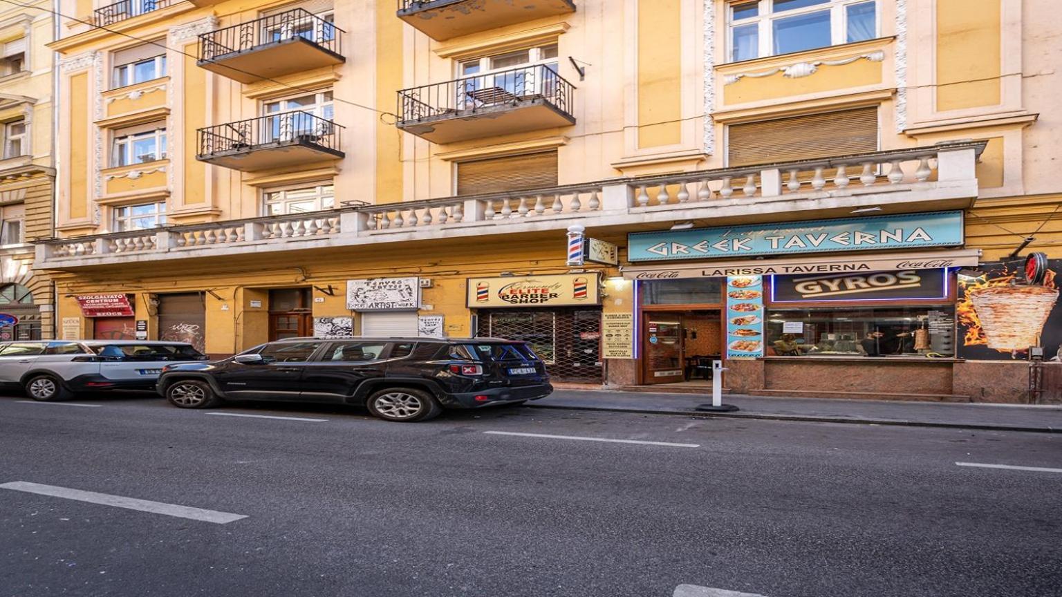 Dob71-Cozy Flat In The Center Of Budapest- Recently Renovated Budapeste Exterior foto