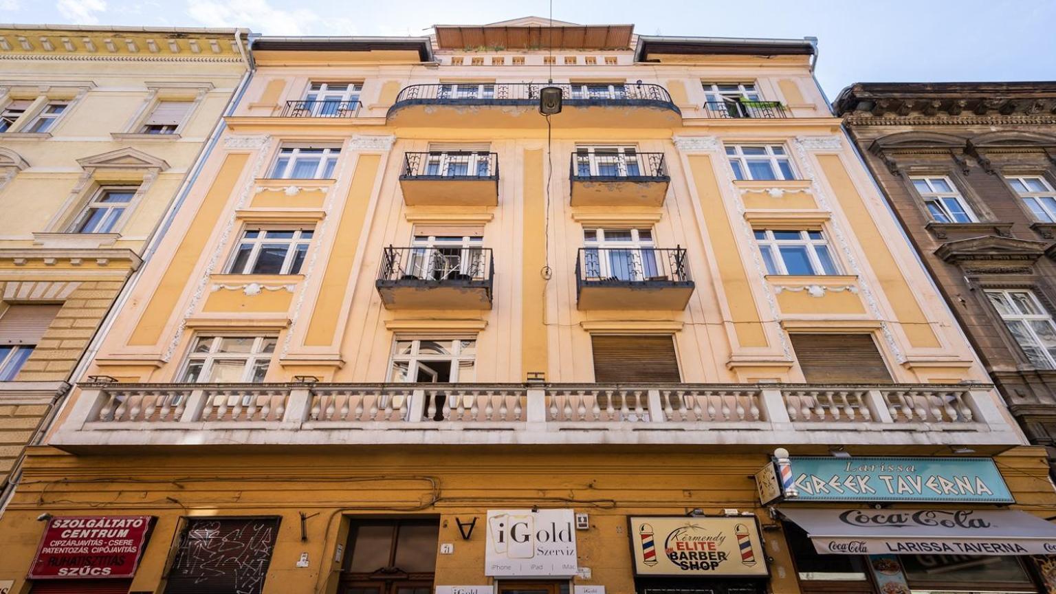 Dob71-Cozy Flat In The Center Of Budapest- Recently Renovated Budapeste Exterior foto
